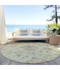 Addison Chantille ACN856-Aloe 8 ft. X 8 ft. Round Rug