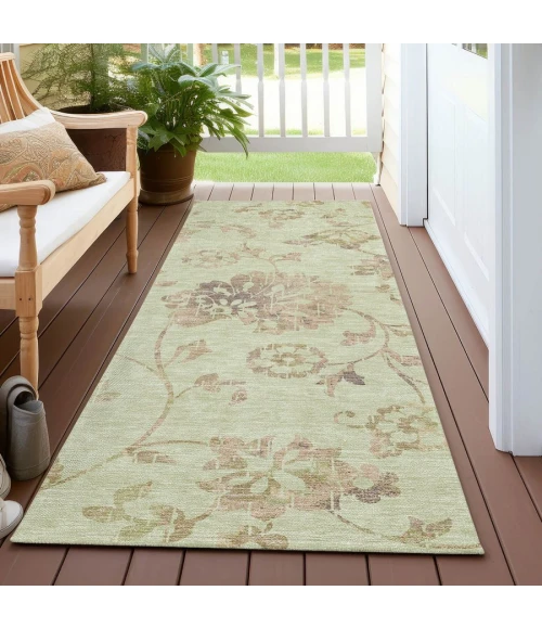 Addison Chantille ACN856-Aloe 2 ft. 3 in. X 7 ft. 6 in. Rectangle Rug
