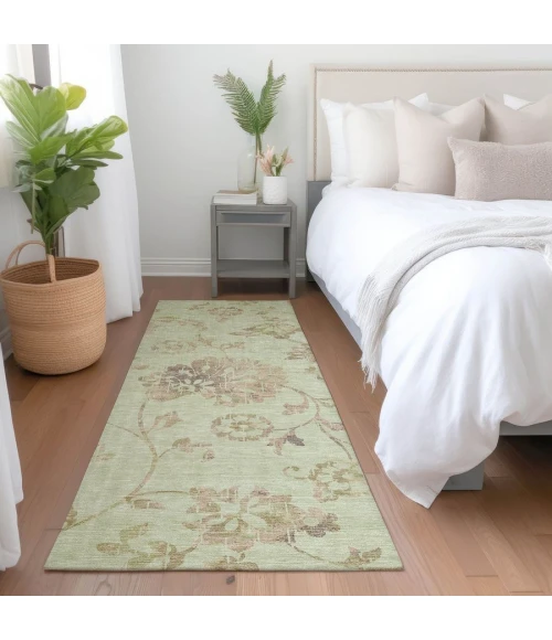 Addison Chantille ACN856-Aloe 2 ft. 3 in. X 7 ft. 6 in. Rectangle Rug