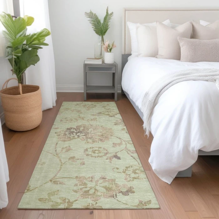 Addison Chantille ACN856-Aloe 2 ft. 3 in. X 7 ft. 6 in. Rectangle Rug