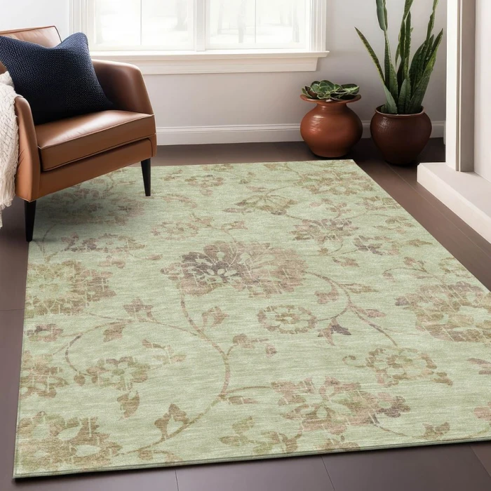 Addison Chantille ACN856-Aloe 8 ft. X 10 ft. Rectangle Rug