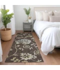 Addison Chantille ACN856-Chocolate 2 ft. 3 in. X 7 ft. 6 in. Rectangle Rug