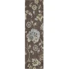 Addison Chantille ACN856-Chocolate 2 ft. 3 in. X 7 ft. 6 in. Rectangle Rug