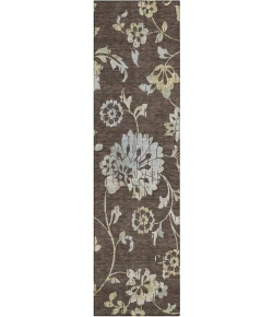 Addison Chantille ACN856-Chocolate 2 ft. 3 in. X 7 ft. 6 in. Rectangle Rug