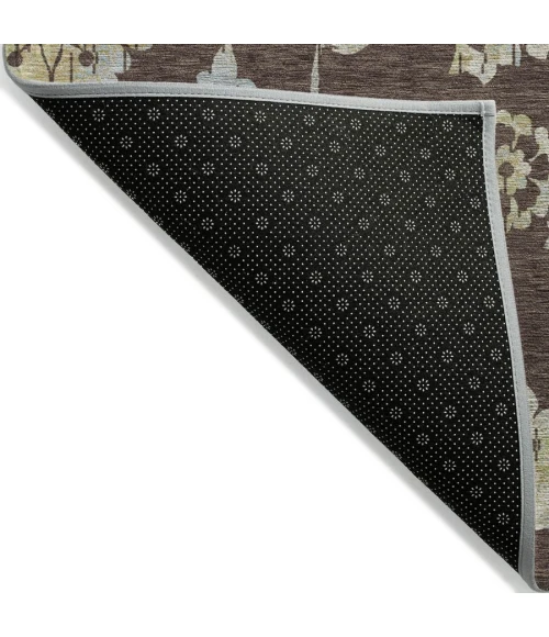 Addison Chantille ACN856-Chocolate 9 ft. X 12 ft. Rectangle Rug