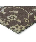 Addison Chantille ACN856-Chocolate 9 ft. X 12 ft. Rectangle Rug