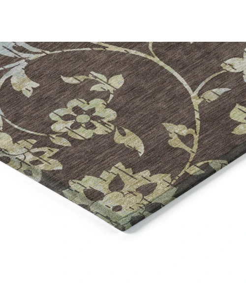 Addison Chantille ACN856-Chocolate 9 ft. X 12 ft. Rectangle Rug
