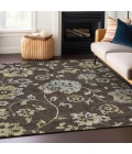 Addison Chantille ACN856-Chocolate 9 ft. X 12 ft. Rectangle Rug