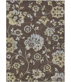 Addison Chantille ACN856-Chocolate 9 ft. X 12 ft. Rectangle Rug