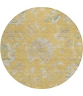 Addison Chantille ACN856-Gold 8 ft. X 8 ft. Round Rug