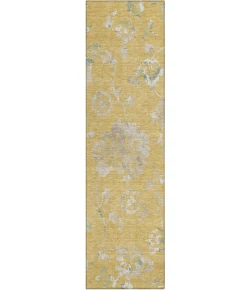 Addison Chantille ACN856-Gold 2 ft. 3 in. X 7 ft. 6 in. Rectangle Rug