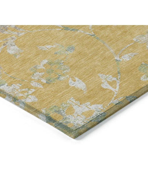 Addison Chantille ACN856-Gold 9 ft. X 12 ft. Rectangle Rug