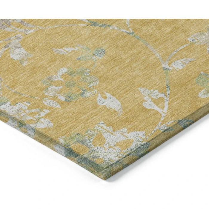 Addison Chantille ACN856-Gold 8 ft. X 10 ft. Rectangle Rug
