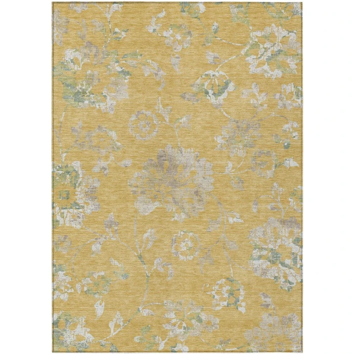 Addison Chantille ACN856-Gold 8 ft. X 10 ft. Rectangle Rug