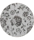 Addison Chantille ACN856-Gray 8 ft. X 8 ft. Round Rug