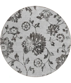 Addison Chantille ACN856-Gray 8 ft. X 8 ft. Round Rug