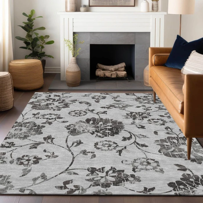 Addison Chantille ACN856-Gray 9 ft. X 12 ft. Rectangle Rug