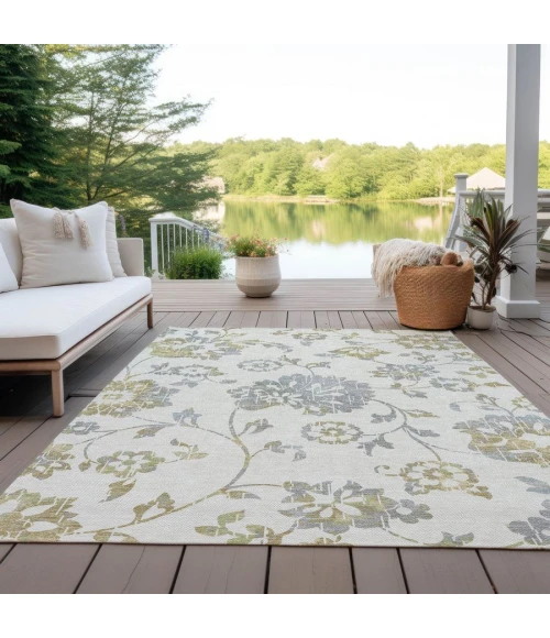 Addison Chantille ACN856-Ivory 5 ft. X 7 ft. 6 in. Rectangle Rug
