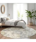 Addison Chantille ACN856-Ivory 8 ft. X 8 ft. Round Rug