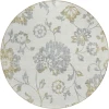 Addison Chantille ACN856-Ivory 8 ft. X 8 ft. Round Rug