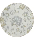 Addison Chantille ACN856-Ivory 8 ft. X 8 ft. Round Rug
