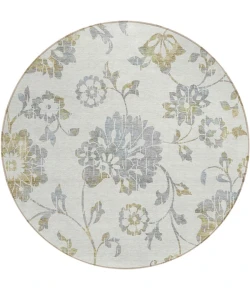 Addison Chantille ACN856-Ivory 8 ft. X 8 ft. Round Rug