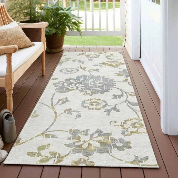 Addison Chantille ACN856-Ivory 2 ft. 3 in. X 7 ft. 6 in. Rectangle Rug