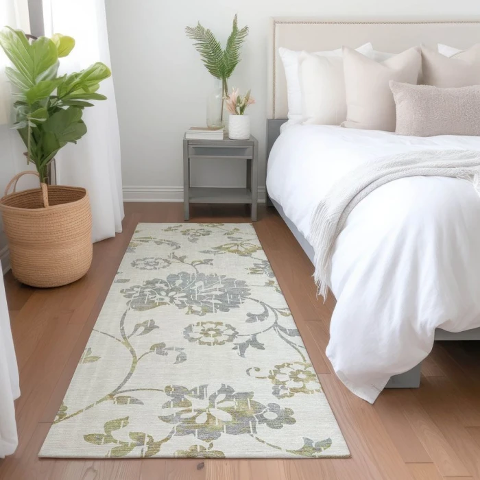 Addison Chantille ACN856-Ivory 2 ft. 3 in. X 7 ft. 6 in. Rectangle Rug