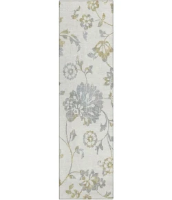 Addison Chantille ACN856-Ivory 2 ft. 3 in. X 7 ft. 6 in. Rectangle Rug