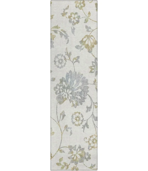 Addison Chantille ACN856-Ivory 2 ft. 3 in. X 7 ft. 6 in. Rectangle Rug