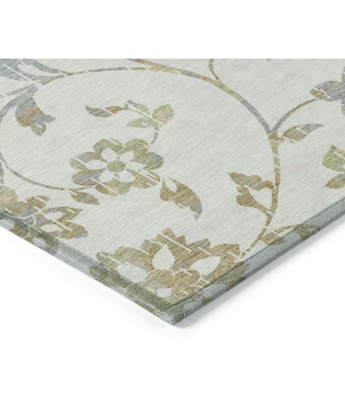Addison Chantille ACN856-Ivory 2 ft. 3 in. X 7 ft. 6 in. Rectangle Rug