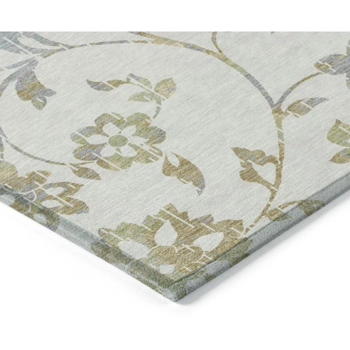Addison Chantille ACN856-Ivory 2 ft. 3 in. X 7 ft. 6 in. Rectangle Rug