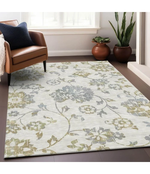 Addison Chantille ACN856-Ivory 5 ft. X 7 ft. 6 in. Rectangle Rug