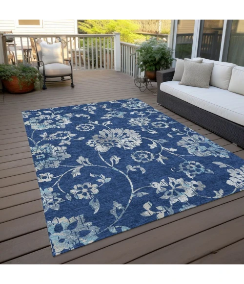 Addison Chantille ACN856-Navy 10 ft. X 14 ft. Rectangle Rug