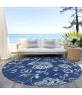 Addison Chantille ACN856-Navy 8 ft. X 8 ft. Round Rug