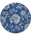 Addison Chantille ACN856-Navy 8 ft. X 8 ft. Round Rug
