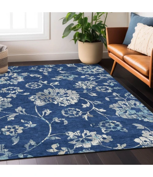 Addison Chantille ACN856-Navy 10 ft. X 14 ft. Rectangle Rug