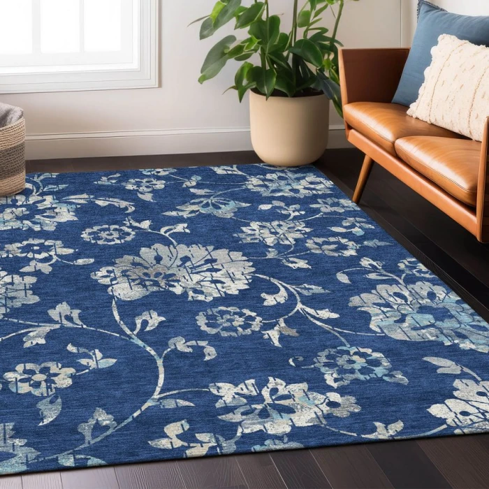 Addison Chantille ACN856-Navy 8 ft. X 10 ft. Rectangle Rug