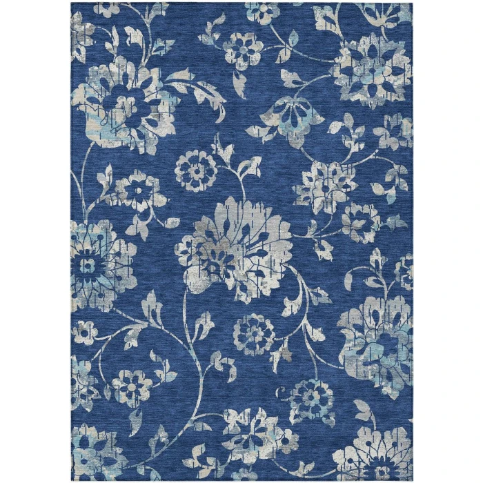 Addison Chantille ACN856-Navy 8 ft. X 10 ft. Rectangle Rug