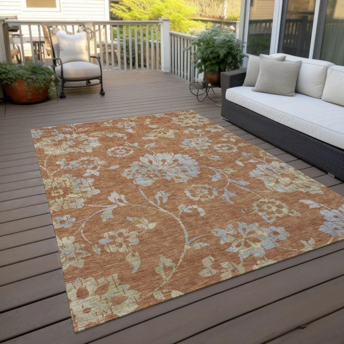 Addison Chantille ACN856-Paprika 3 ft. X 5 ft. Rectangle Rug