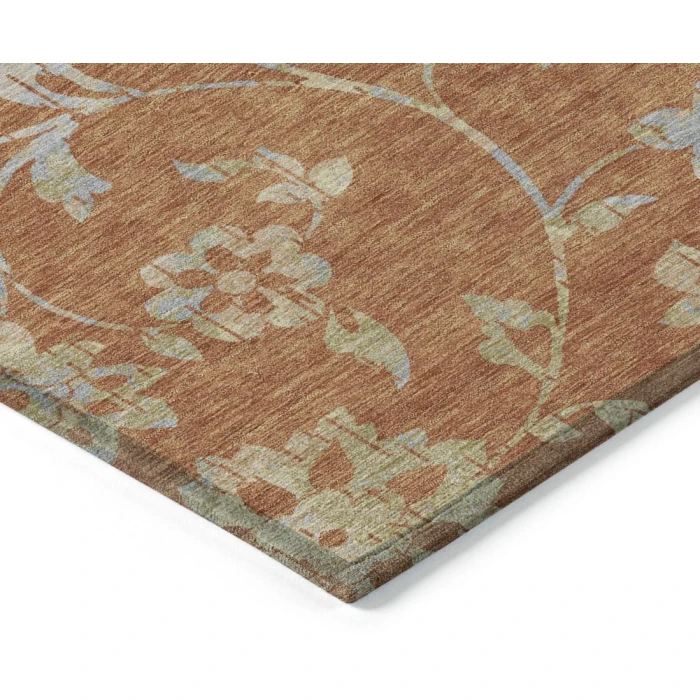 Addison Chantille ACN856-Paprika 3 ft. X 5 ft. Rectangle Rug