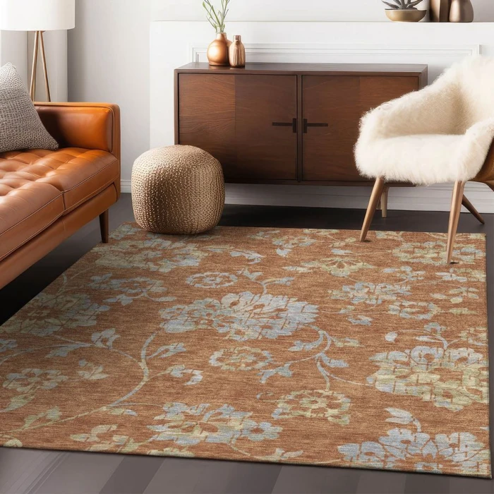 Addison Chantille ACN856-Paprika 3 ft. X 5 ft. Rectangle Rug