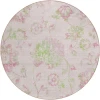Addison Chantille ACN856-Pink 8 ft. X 8 ft. Round Rug