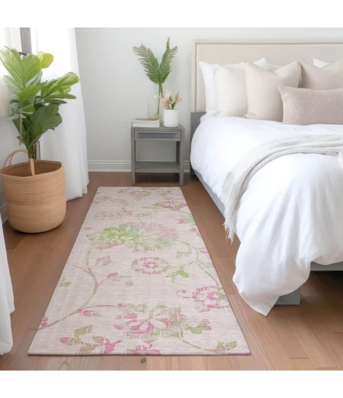 Addison Chantille ACN856-Pink 2 ft. 3 in. X 7 ft. 6 in. Rectangle Rug