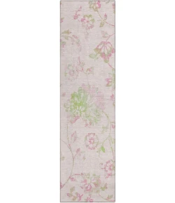 Addison Chantille ACN856-Pink 2 ft. 3 in. X 7 ft. 6 in. Rectangle Rug