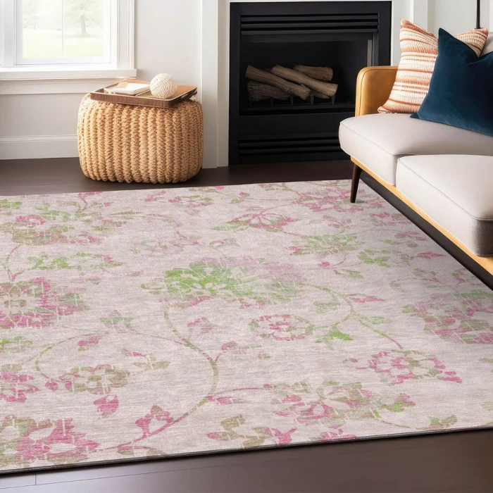Addison Chantille ACN856-Pink 3 ft. X 5 ft. Rectangle Rug