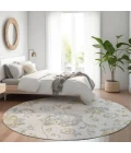 Addison Chantille ACN856-Silver 8 ft. X 8 ft. Round Rug