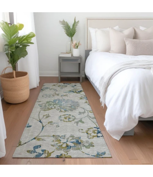 Addison Chantille ACN856-Taupe 2 ft. 3 in. X 7 ft. 6 in. Rectangle Rug