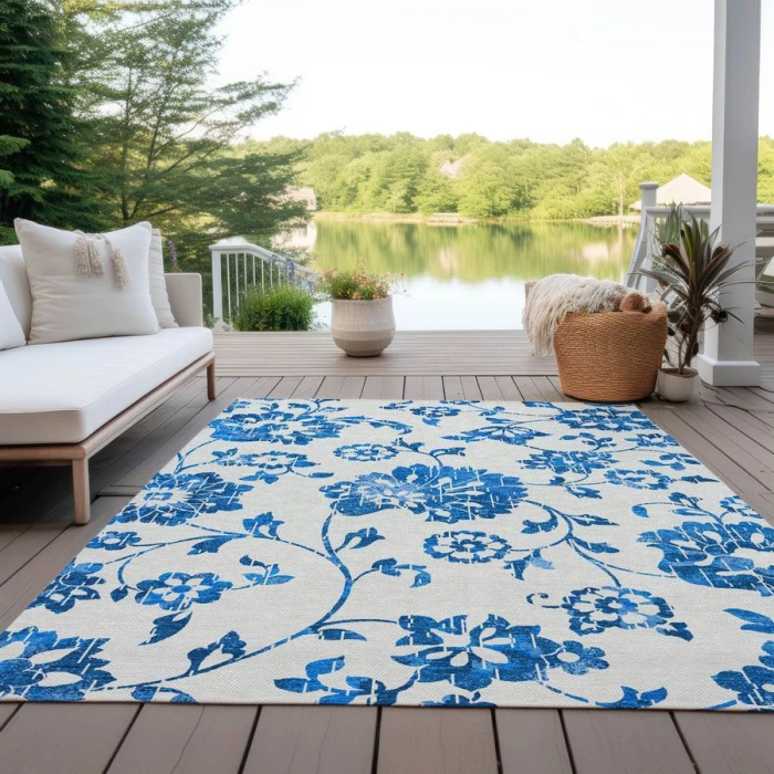 Addison Chantille ACN856-White 3 ft. X 5 ft. Rectangle Rug