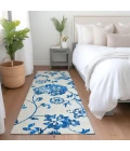 Addison Chantille ACN856-White 2 ft. 3 in. X 7 ft. 6 in. Rectangle Rug